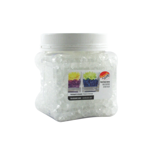 Colored ICE - Clear - 2 lb (908 g) Jar
